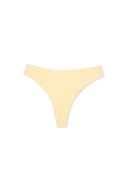 Tanga de algod&oacute;n sin costuras;${refinementColor}