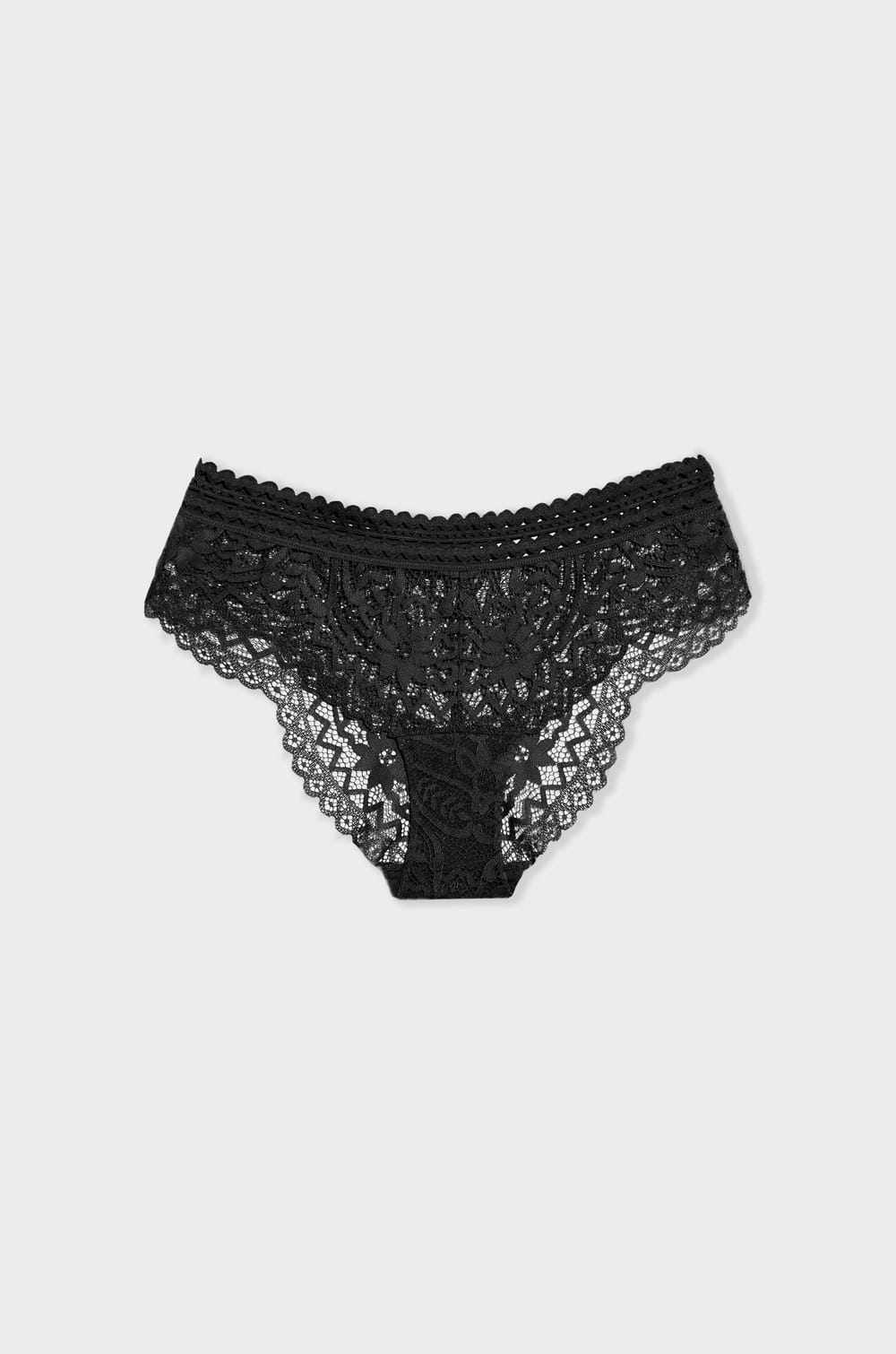 Braguita culotte de encaje;${refinementColor}