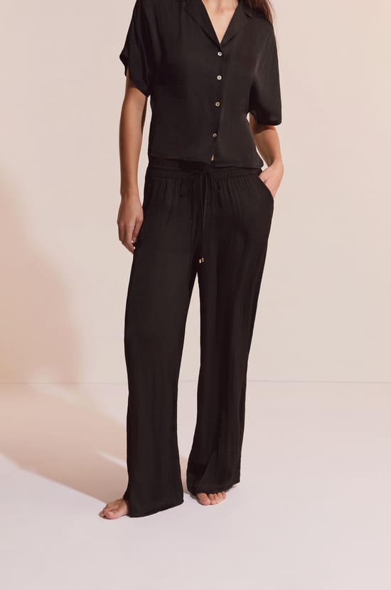 Wide-leg satin trousers;${refinementColor}