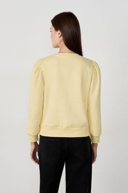 Sweat en coton;${refinementColor}