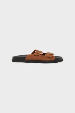 Sandalias de cuero;${refinementColor}