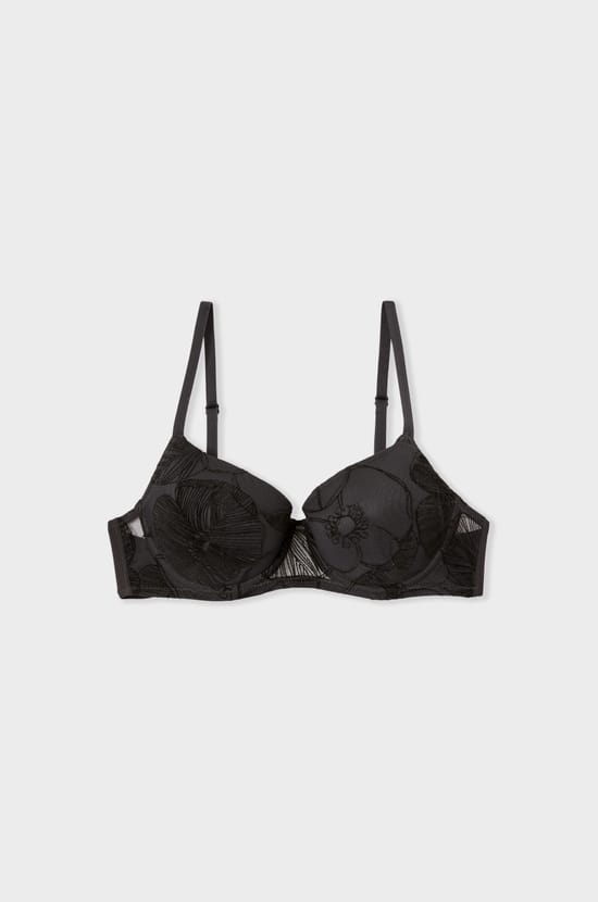 Bra No. 4 - The Lightly Lined Demi Bra;${refinementColor}