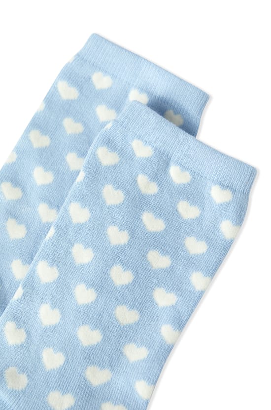 Chaussettes avec coton &agrave; motifs;${refinementColor}