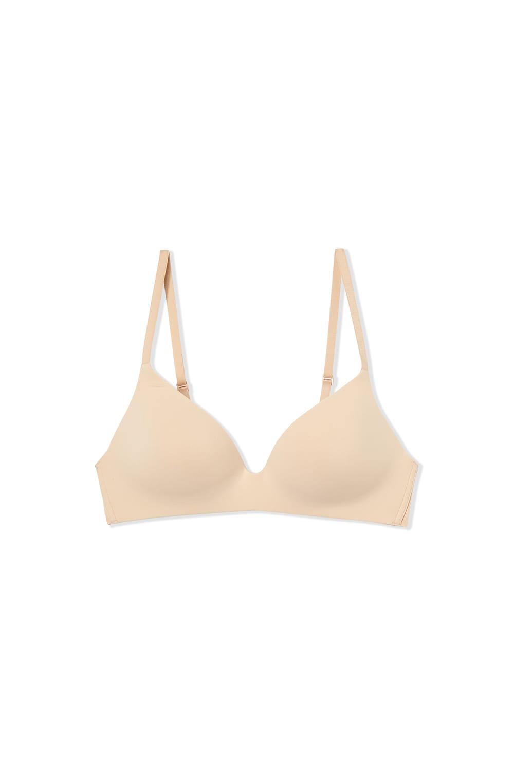 Soutien-gorge triangle sans armature en microfibre;${refinementColor}
