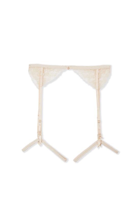 Liguero de encaje;${refinementColor}