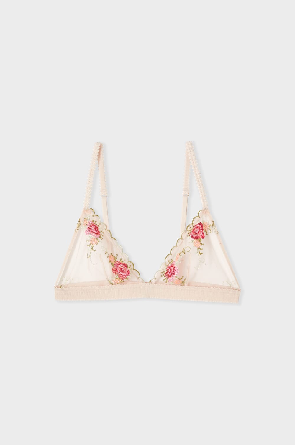 Triangle Bra in Embroidery;${refinementColor}