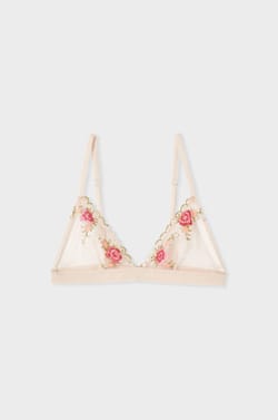 Triangle Bra in Embroidery;${refinementColor}
