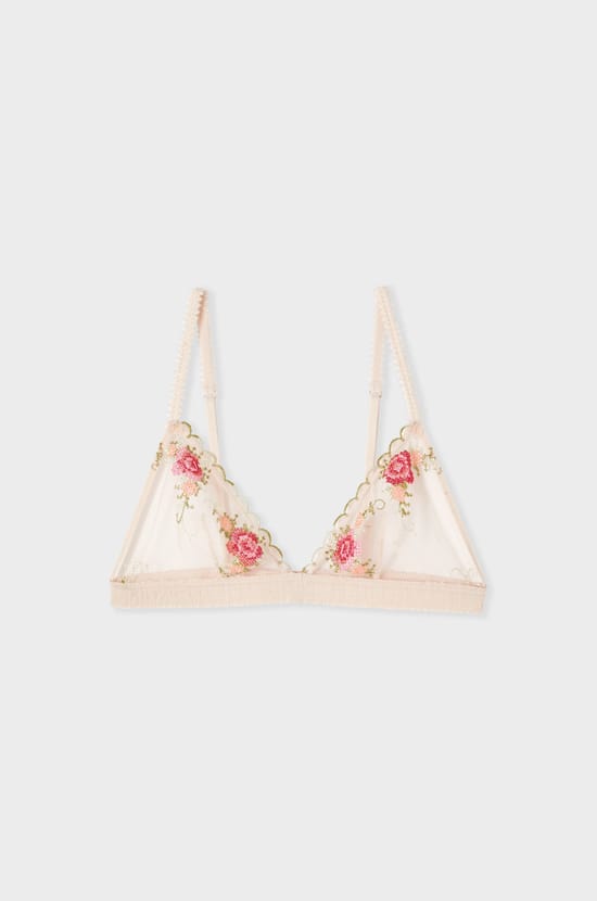 Triangle Bra in Embroidery;${refinementColor}