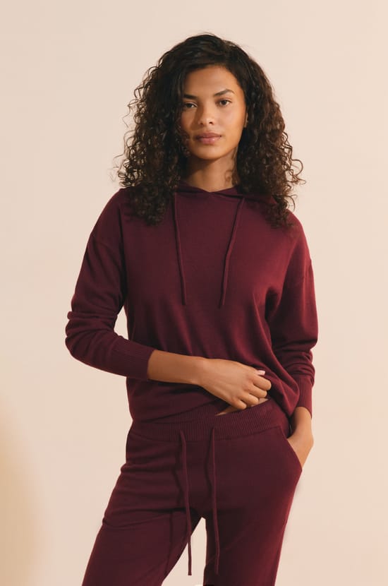 Sweatshirt de pyjama;${refinementColor}