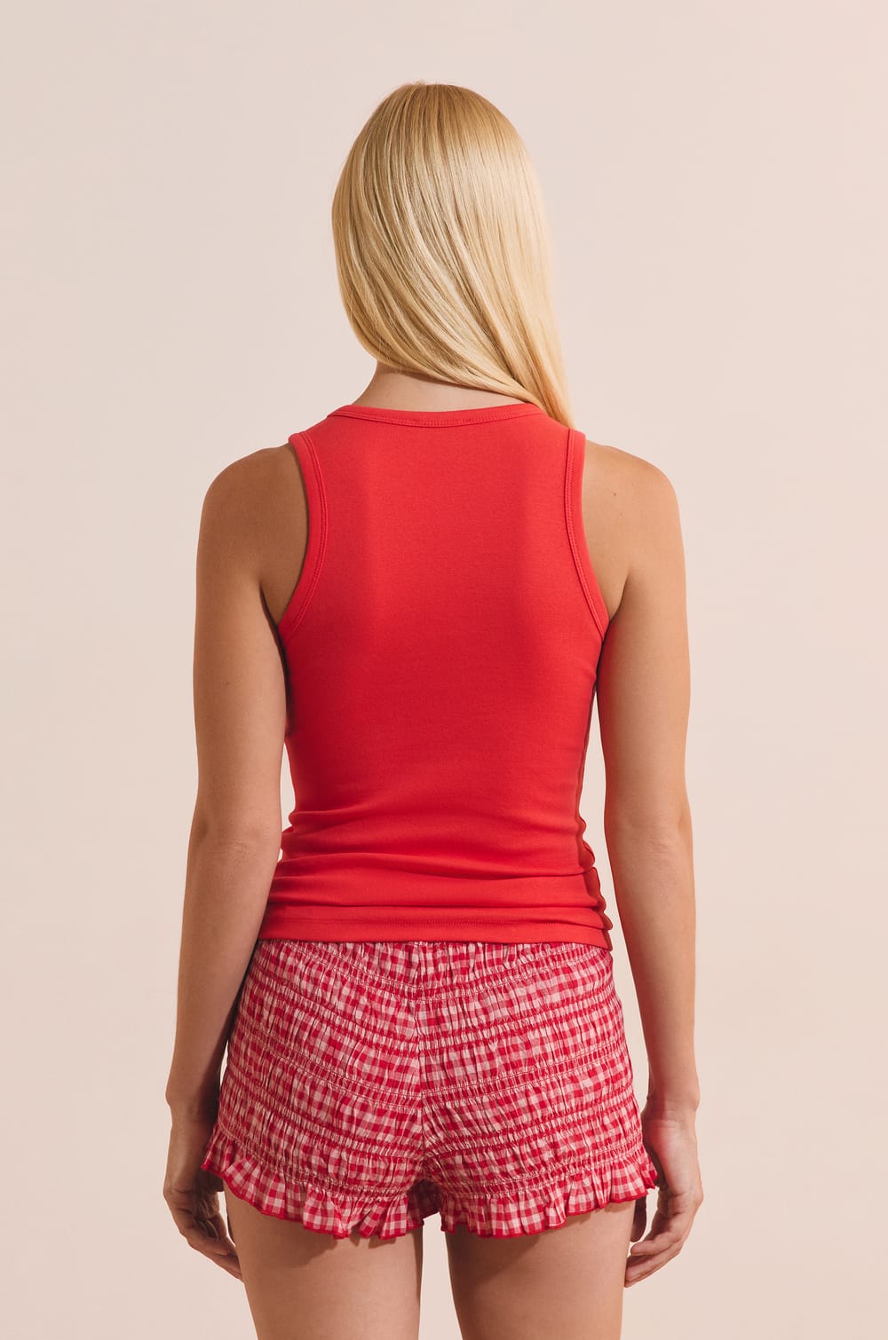 D&eacute;bardeur de pyjama en coton avec motif tr&egrave;fle;${refinementColor}