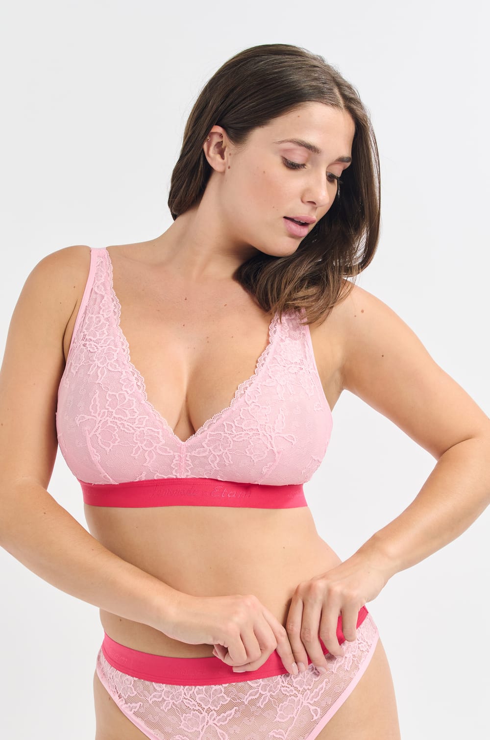 Soutien-gorge triangle sans armatures Lemonade Dolls x Etam;${refinementColor}