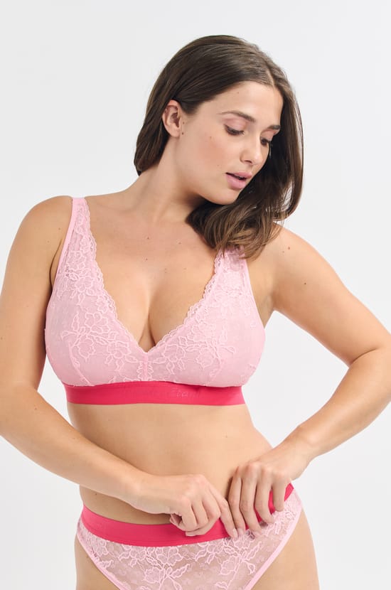 Soutien-gorge triangle sans armatures Lemonade Dolls x Etam;${refinementColor}