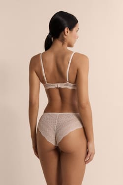 Soutien-gorge N.2 - Le push-up plongeant en dentelle;${refinementColor}