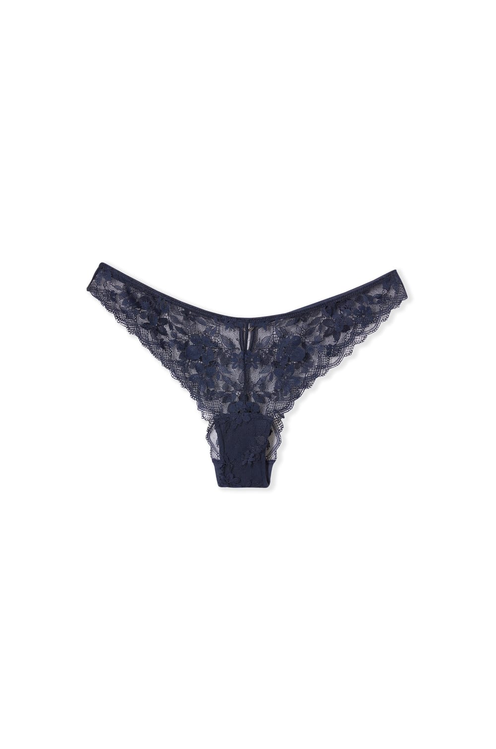 Tanga avec broderie;${refinementColor}