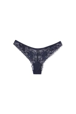 Tanga avec broderie;${refinementColor}