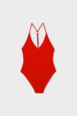 Iridescent One-Piece Swimsuit;${refinementColor}