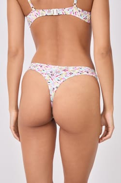 Bikini Bottom Thong;${refinementColor}