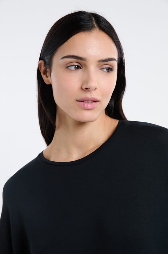 Chemise de nuit en modal;${refinementColor}