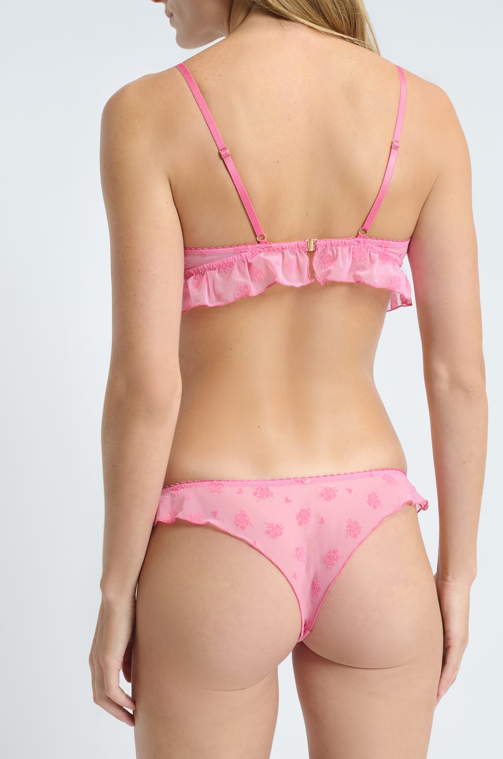 Tanga de tul;${refinementColor}