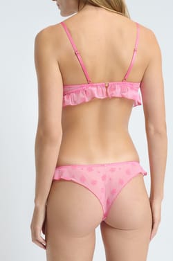 Tanga de tul;${refinementColor}
