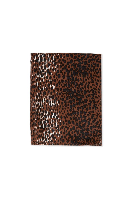 Foulard en l&eacute;opard;${refinementColor}
