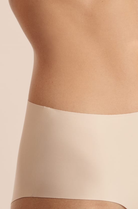 Microfibre midi brief;${refinementColor}