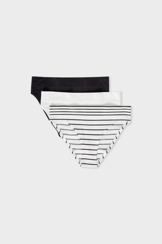 3-Pack Cotton Briefs;${refinementColor}