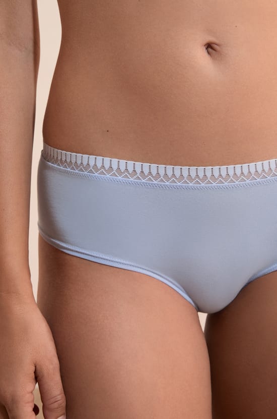 Shorty en coton biologique;${refinementColor}