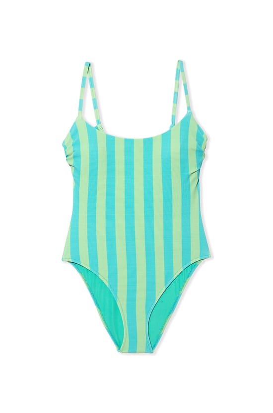 Maillot de bain 1 pi&egrave;ce ray&eacute;;${refinementColor}