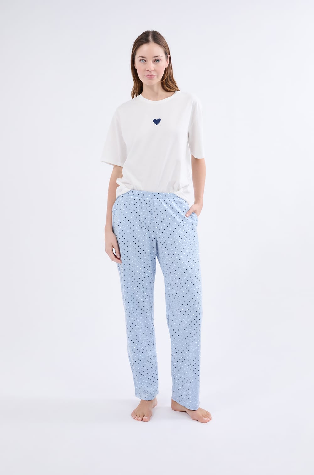 Pyjama 3 pièces à motifs;${refinementColor}