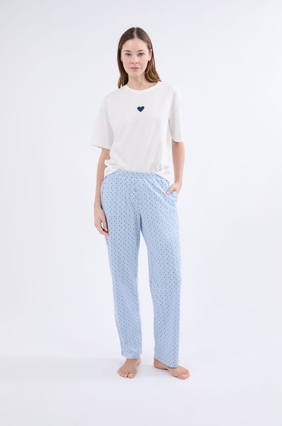 Pyjama 3 pièces à motifs;${refinementColor}