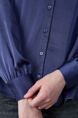 Satin Shirt;${refinementColor}