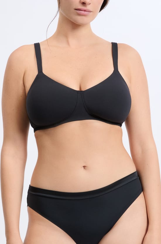 Lightly Lined Wireless Bra post-mastectomy;${refinementColor}