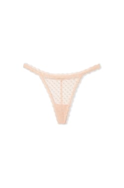 String en dentelle &agrave; pois;${refinementColor}