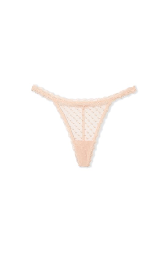String en dentelle &agrave; pois;${refinementColor}