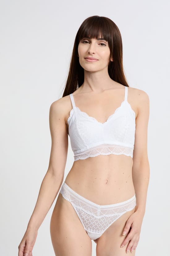 Wireless Triangle Bra Post-Mastectomy;${refinementColor}