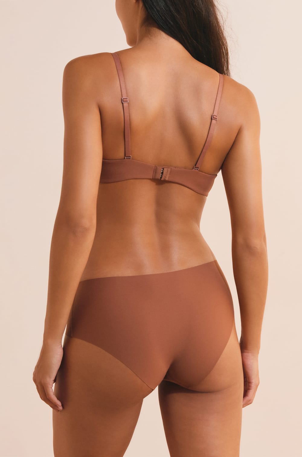 Braga culotte de microfibra;${refinementColor}