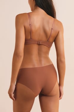 Braga culotte de microfibra;${refinementColor}
