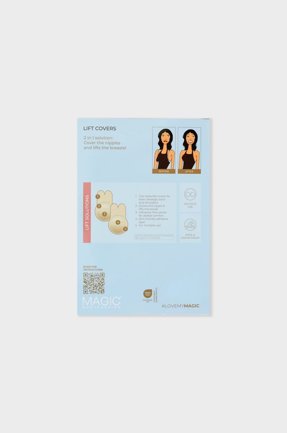 Soutien adhésif liftant en tissu - Magic bodyfashion;${refinementColor}