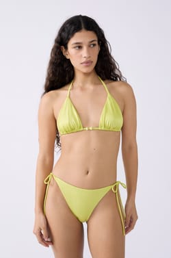 Culotte bikini ficelle bas de maillot à nouer;${refinementColor}
