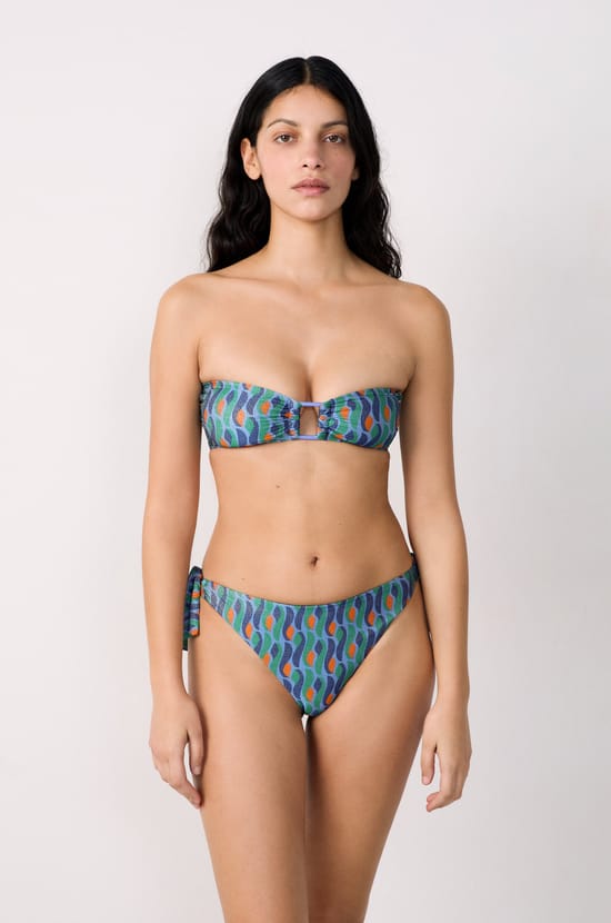 Brazilian tie-side glittery bikini bottom;${refinementColor}