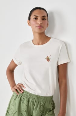Camiseta de algodón;${refinementColor}