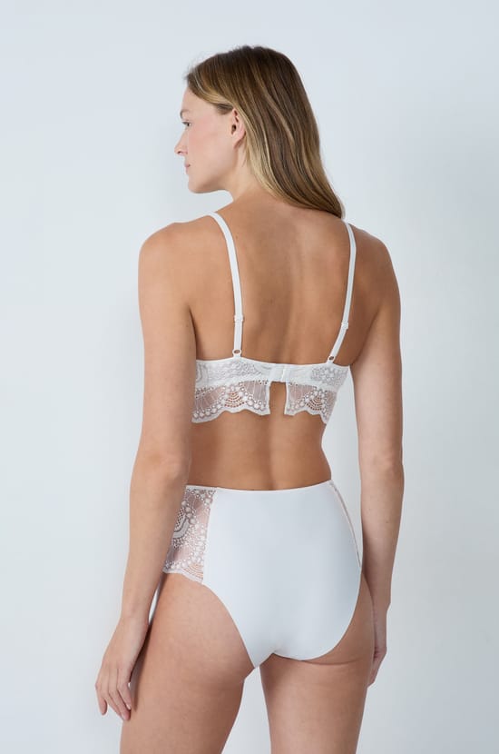 Microfibre midi brief;${refinementColor}