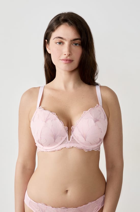 Bra N.5 - The Plunge Push-up;${refinementColor}
