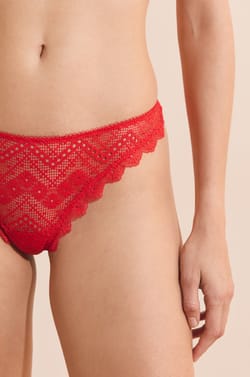 Lace Tanga;${refinementColor}