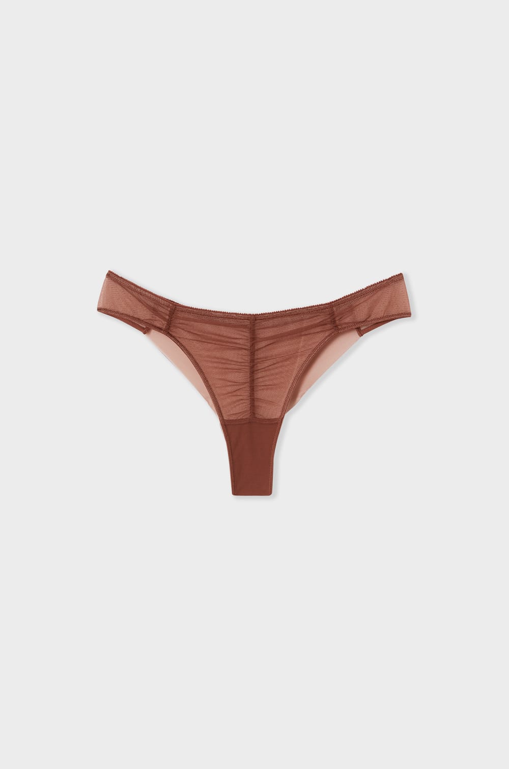 Tanga en tulle;${refinementColor}
