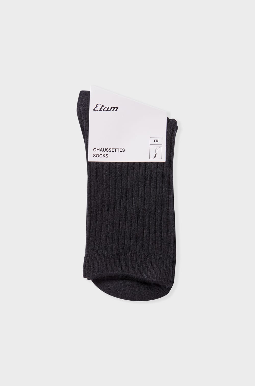 Ribbed Effect Socks;${refinementColor}