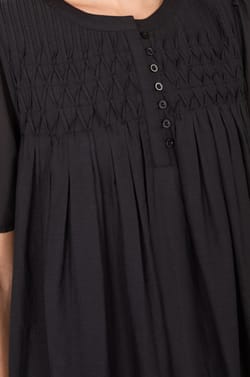 Robe manches courtes;${refinementColor}