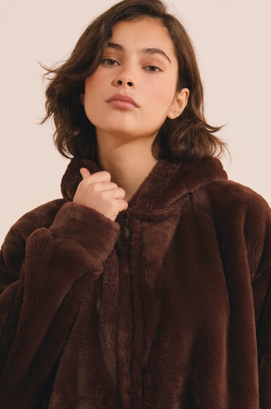 Veste avec capuche;${refinementColor}