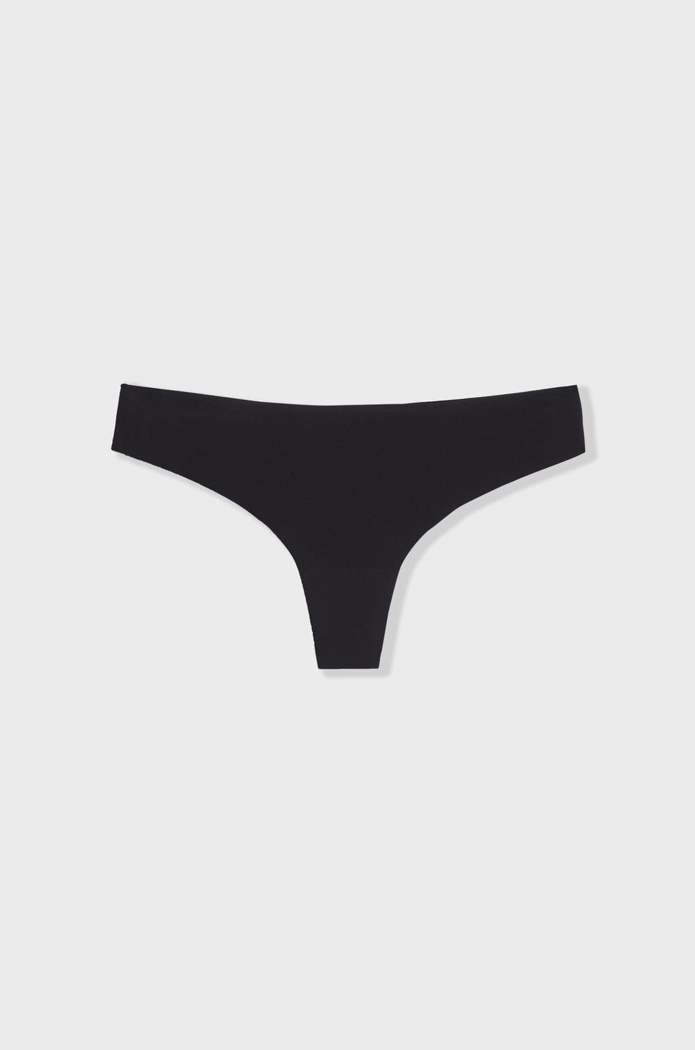 Microfiber Thong;${refinementColor}